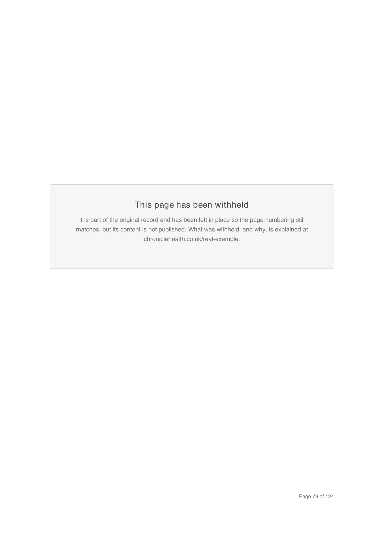 Page 79: withheld, shown as a placeholder so the numbering still matches